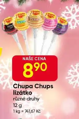 Hruška Chupa Chups lízátko nabídka