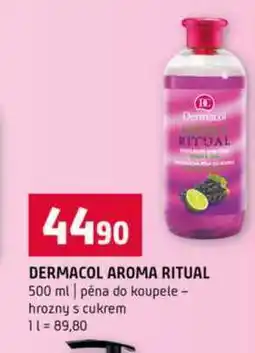 Terno DERMACOL AROMA RITUAL 500 ml pěna do koupele hrozny s cukrem nabídka