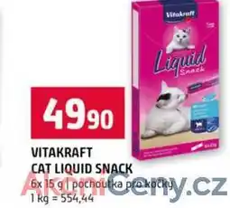 Terno CAT LIQUID SNACK Liquid kočky 6x 15 g pochoutka pokock nabídka