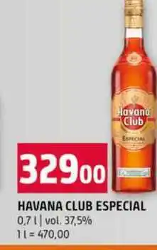 Terno HAVANA CLUB ESPECIAL 0,7l vol. 37,5% nabídka