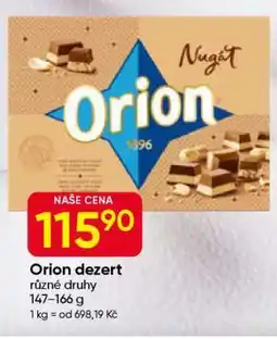 Hruška Orion Dezert nabídka