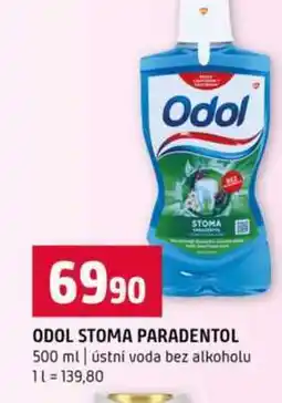 Terno ODOL STOMA PARADENTOL 500 ml ústní voda bez alkoholu nabídka
