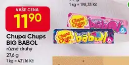 Hruška Chupa Chups Big babol nabídka