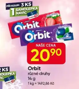 Hruška Orbit nabídka