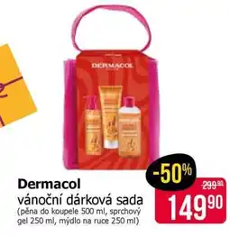 Teta Dermacol vánoční dárková sada nabídka