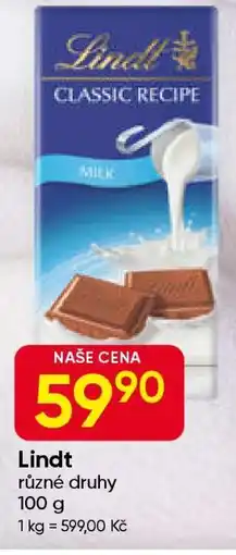 Hruška Lindt nabídka