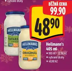 Albert Hellmann’s 405 ml nabídka