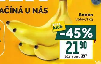 Billa Banán nabídka