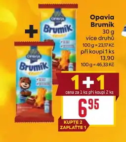 Billa OPAVIA Brumik nabídka