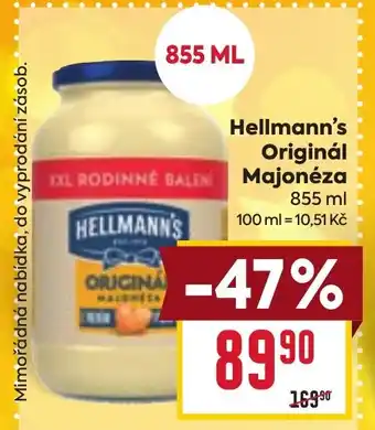 HELLMANN'S Originál Majonéza