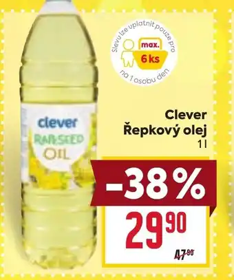 Clever Řepkový olej