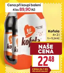 Billa Kofola nabídka