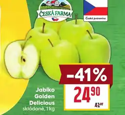 Billa Jablko Golden Delicious nabídka