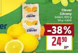 Billa Clever Citrony nabídka