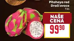Billa Pitahaya red Dračí ovoce nabídka