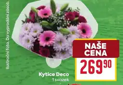 Billa Kytice Deco nabídka