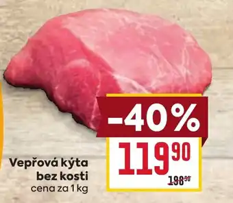 Billa Vepřová kýta bez kosti nabídka