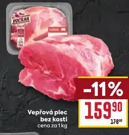 Billa Vepřová plec bez kosti nabídka