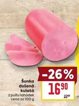 Billa Šunka dušená kulatá nabídka