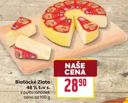 Billa Blaťácké Zlato 48% t. v s. nabídka