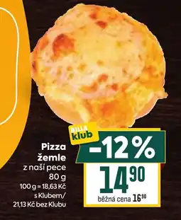 Billa Pizza žemle nabídka