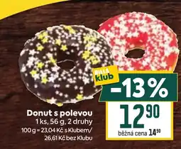 Billa Donut s polevou nabídka