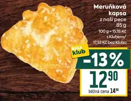 Billa Meruňková kapsa nabídka