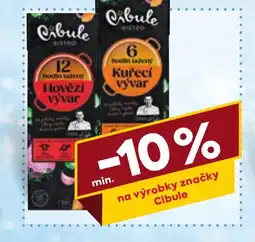 Billa Na výrobky značky Cibule nabídka