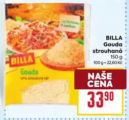Billa BILLA Gouda strouhaná nabídka