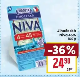 Billa MADETA Jihočeská Niva 45% nabídka