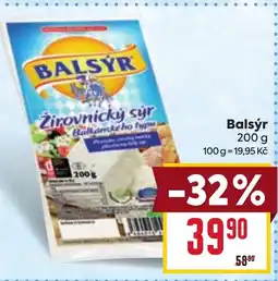 Billa Balsýr nabídka