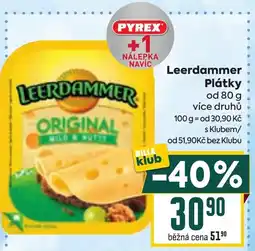 Billa Leerdammer Plátky nabídka
