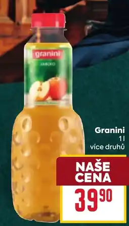 Billa Granini nabídka