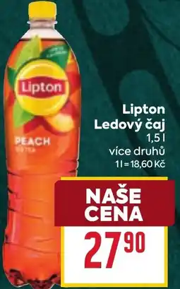 Billa Lipton Ledový čaj nabídka