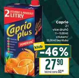 Billa Caprio nabídka