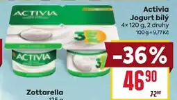 Billa Activia Jogurt bílý nabídka