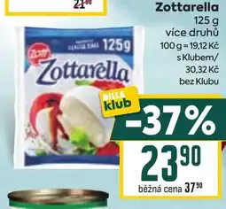 Billa Zott Zottarella nabídka