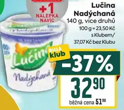 Billa Lučina Nadýchaná nabídka