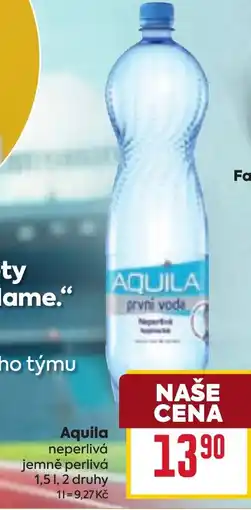 Billa AQUILA nabídka