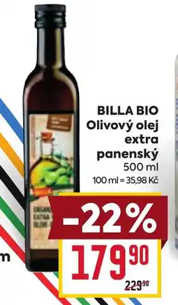 Billa BILLA Bio Olivový olej extra panenský nabídka