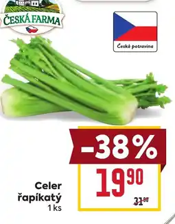 Billa Celer řapíkatý nabídka