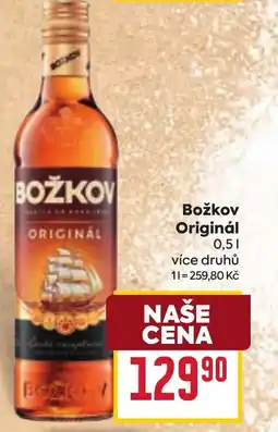 Billa Božkov Originál nabídka