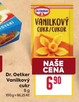 Billa Dr. Oetker Vanilkový cukr nabídka