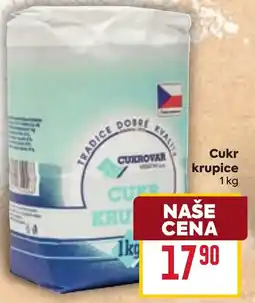 Billa Cukr krupice nabídka