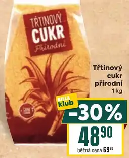 Billa Třtinový cukr přírodní nabídka