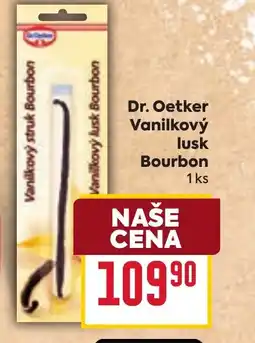 Billa Dr. Oetker Vanilkový lusk Bourbon nabídka