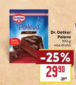 Billa Dr. Oetker Poleva nabídka