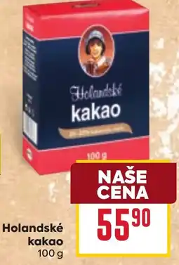 Billa Holandské kakao nabídka