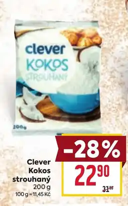Billa Clever Kokos strouhaný nabídka