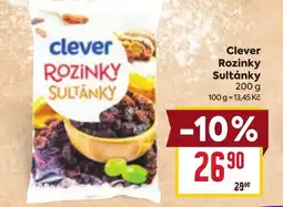 Billa Clever Rozinky Sultánky nabídka